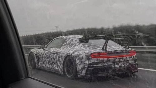 Xiaomi, Xiaomi's 2,000HP Electric Hypercar Has Been Spied During Testing
