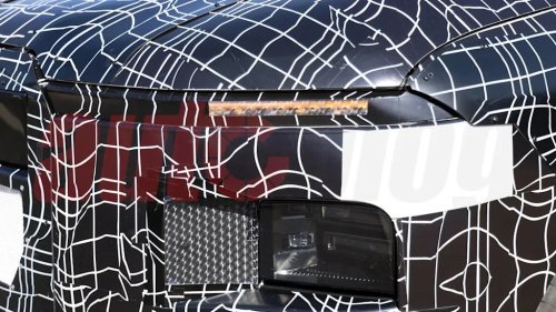 BMW, SUV, BMW’s First iX7 Spy Shots Hint At A Massive 800-HP Luxury SUV