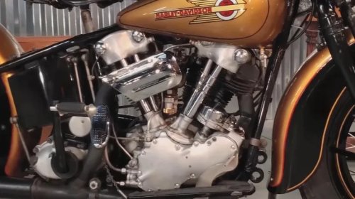 The History Of Harley-Davidson's V-Twin (And All The Nicknames, Too)