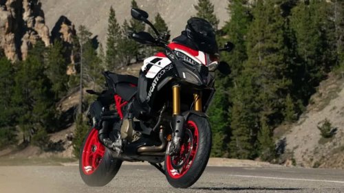 The 2027 Ducati Multistrada V4 Pikes Peak Gets Nothing But New Paint, And That’s Fine