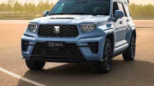 China's New Twin-Turbo V8 Is Coming For The Land Cruiser