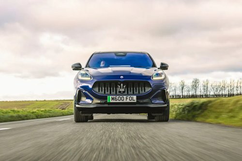 Maserati Grecale Folgore