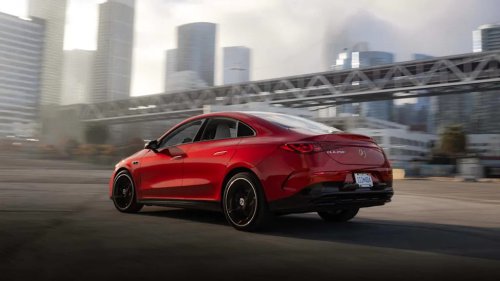 Mercedes, Mercedes CLA EV Beat Its EPA Range by 73 Miles