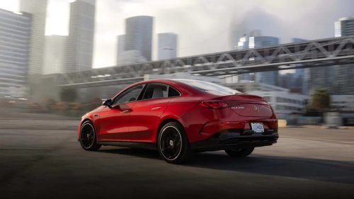Mercedes, Mercedes CLA EV Beat Its EPA Range by 73 Miles