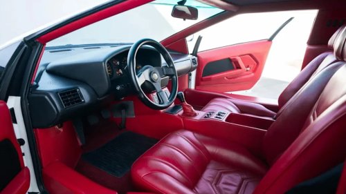 SuperCar, This One Of A Kind V16 Supercar Is Heading To Auction