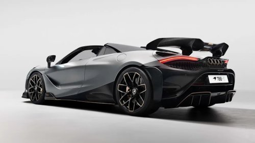 The 2027 McLaren 788HS Is the Ultimate Evolution of the 720S—and It’s Super Limited