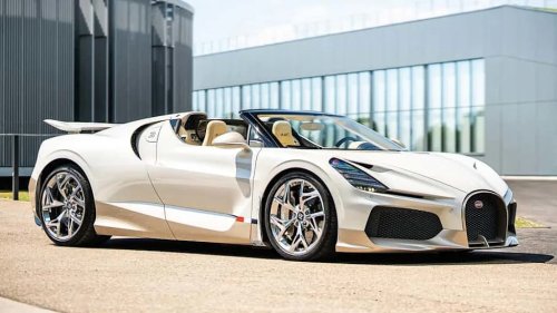 Bugatti, Bugatti's W16 Era Comes To A Close With 99th And Final Mistral