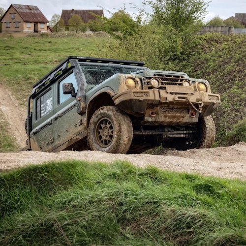 The Defender’s Spiritual Successor Just Made Its Most Tactical Move Yet