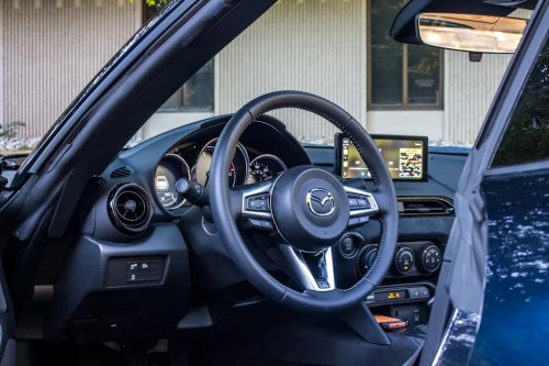 My Dog And I Spent A Week With The Mazda Miata: Here's How Well He Fit