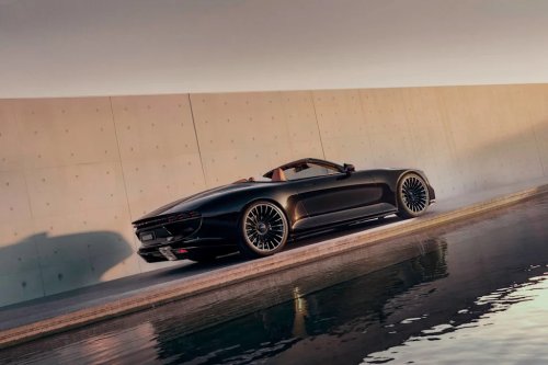 Brabus Built a 1,000-HP Aston Martin Cabriolet