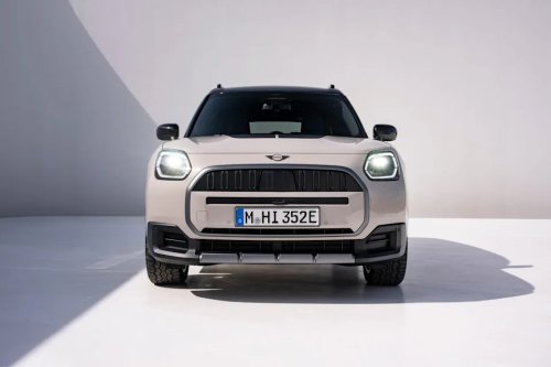 View Exterior Photos of the 2027 Mini Countryman Electric Untamed Edition