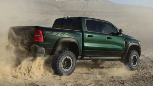 RAM, The Order Books Are Now Open For The 2027 Ram TRX — But It’ll Cost You $100k
