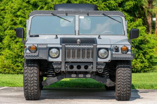 1989 AM General M998 HMMWV For Sale With 8,500 Miles Shown