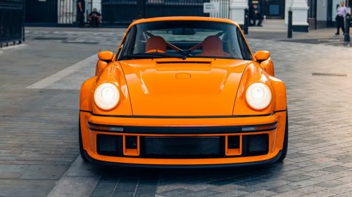 A Porsche 911 Reimagined by Singer Vehicle Design in Photos