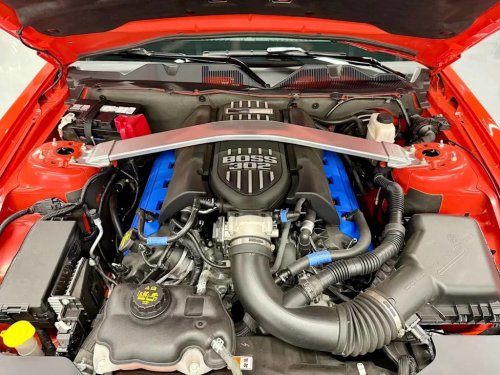 2012 Ford Mustang Boss 302 for Sale With 877 Miles