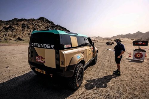 How the Defender became a rally-raid winner