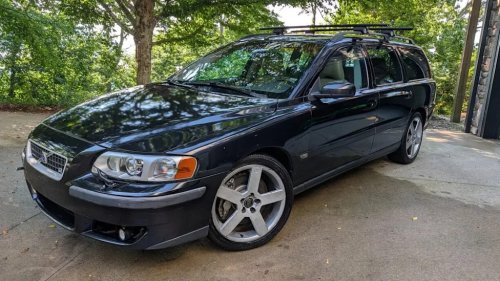 2004 Volvo V70 R 6-Speed 