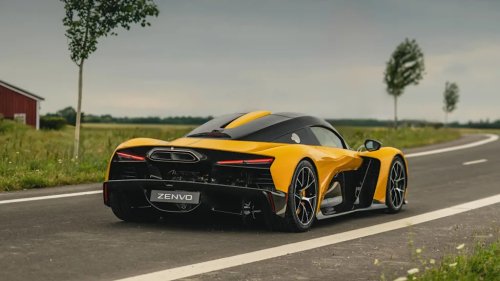 The World's Most Powerful V12 Road Car Debuts at Goodwood