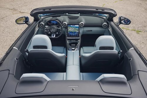 Inside the 2026 Mercedes-AMG SL63 S E Performance: Full Interior Photo Gallery