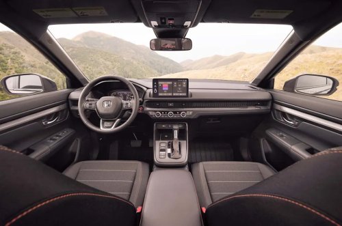Honda Accord and CR-V Expected To Go Hybrid-Only
