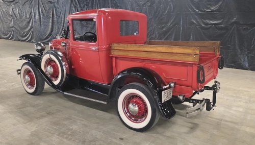 Ford, 1931 Ford Model A Budd Cab For Sale at Swafford Auction Group