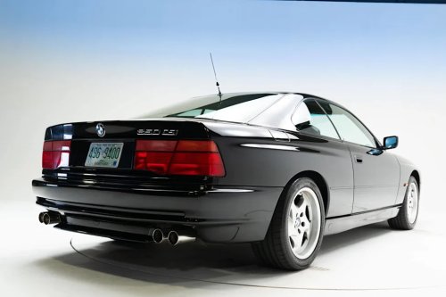 1994 BMW 850CSi For Sale With 31,000 Miles