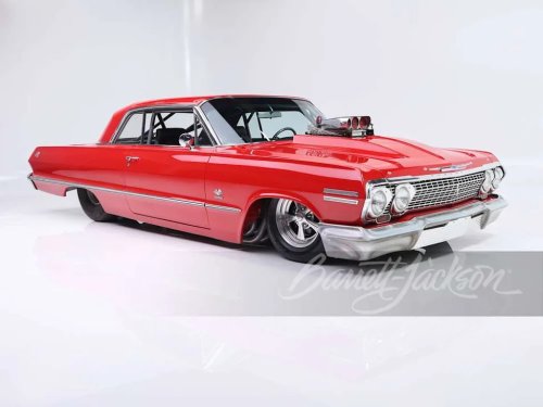 This 1963 Impala Gave Up Being a Restored Show Car for a 572-Inch Pro Street Build. That Trade-Off Is the Real Story