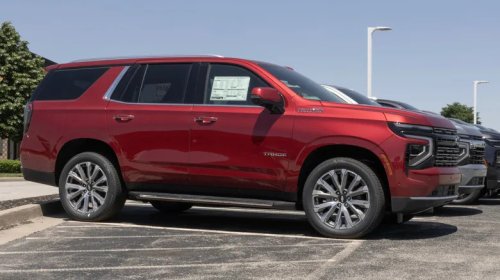 The 7 Cheapest New Full-Size SUVs In 2026 Ranked By Price