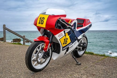 Hornets vs Transalps: Custom Hondas Face Off At Wheels and Waves