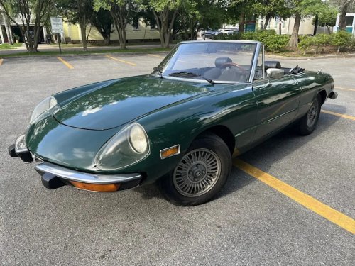 Alfa Romeo, 1974 Alfa Romeo Spider For Sale