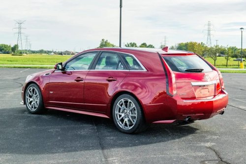 2012 Cadillac CTS-V Sport Wagon For Sale with 20,000 Miles Shown