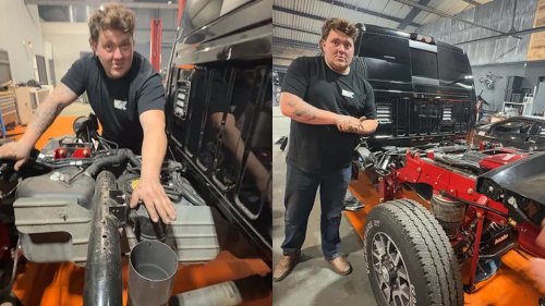 Eddie Hall Builds Europe’s Most Insane Tank-Towing Monster Truck: “I Want to Pull Over Big Ben”