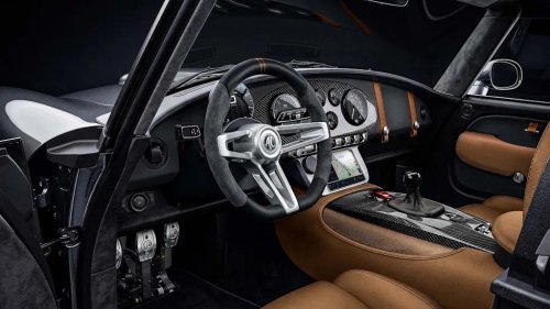 Check Out a $315K Cobra with a 5.0-Liter V-8 and up to 720 HP, from Britain's Oldest Active Carmaker