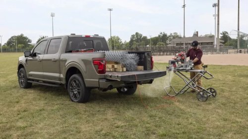 Ford, Ford F-150, 2027 Ford F-150 Gets New V6, More V8s, Hands-Free Towing, And Carhartt Trim