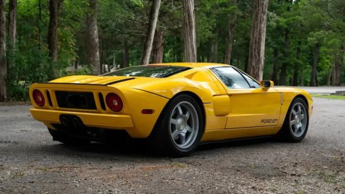 Here's Your Chance To Own An Incredibly Rare Spec Of The First-Generation Ford GT