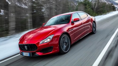 Maserati, Maserati Sees Future for Sedans and V8s, but Not Plug-In Hybrids