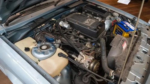 This 12-Mile 1988 HSV Walkinshaw Commodore Still Has Its Factory Wrapping