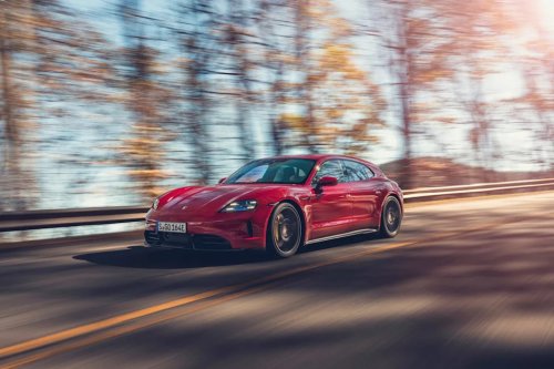 Porsche, Porsche Taycan, Porsche's Taycan Station Wagons Are Done in America As Of the 2027 Model Year