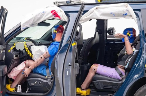 The IIHS Tested Seven New Cars, But Only Two Earned Safety Awards