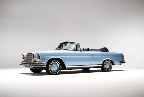 1971 Mercedes-Benz 280SE 3.5 Cabriolet for Sale With 8,000 Miles Shown