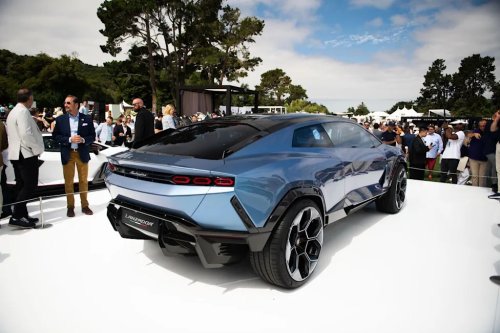 Lamborghini's First EV Just Slipped Back Past 2030
