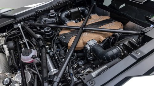 Lamborghini, A 2020 Lamborghini Sián FKP 37 in Photos