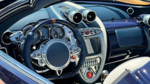 Pagani Huayra 70 Derecho Gallery: See Pagani's 834-HP Manual One-Off Hypercar From Every Angle
