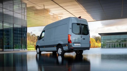 2025 Mercedes-Benz Sprinter