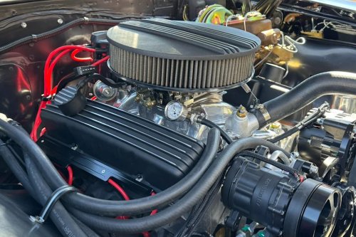 Chevrolet, Chevrolet Malibu, Chevrolet Chevelle, 400-Powered 1967 Chevrolet Chevelle Malibu for Sale With 172 Miles Shown