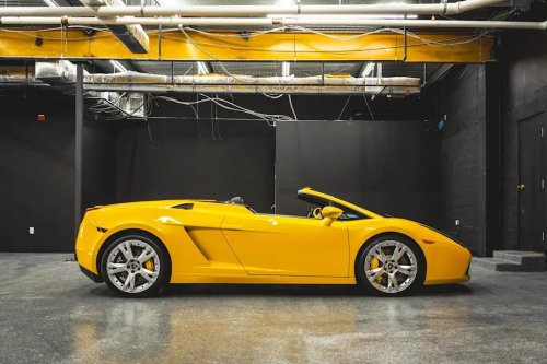 Lamborghini, 2008 Lamborghini Gallardo Spyder for Sale With 7,000 Miles