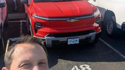 His Brand-New Electric Truck Spent 65 Days at the Dealership Over a Broken A/C. He Just Got It Back