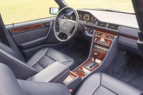 A Photo Tour of the 1993 Luxury Sedan Comparison Test