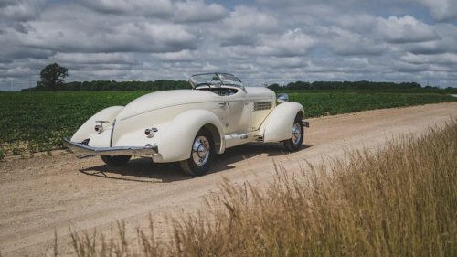 The Very First Auburn 851 Speedster Is Heading To Auction, And It Could Fetch Nearly $1 Million