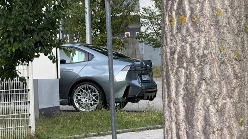 The Next Gen BMW 3 Series Has Been Spotted Without Camo in Munich